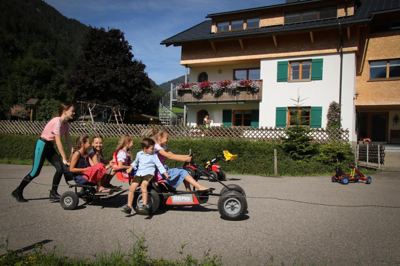 Haus Bergquell Leilighet Au (Vorarlberg) Eksteriør bilde