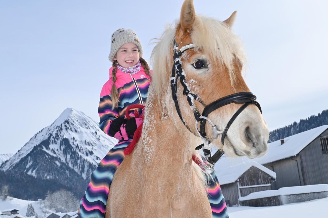 Haus Bergquell Leilighet Au (Vorarlberg) Eksteriør bilde