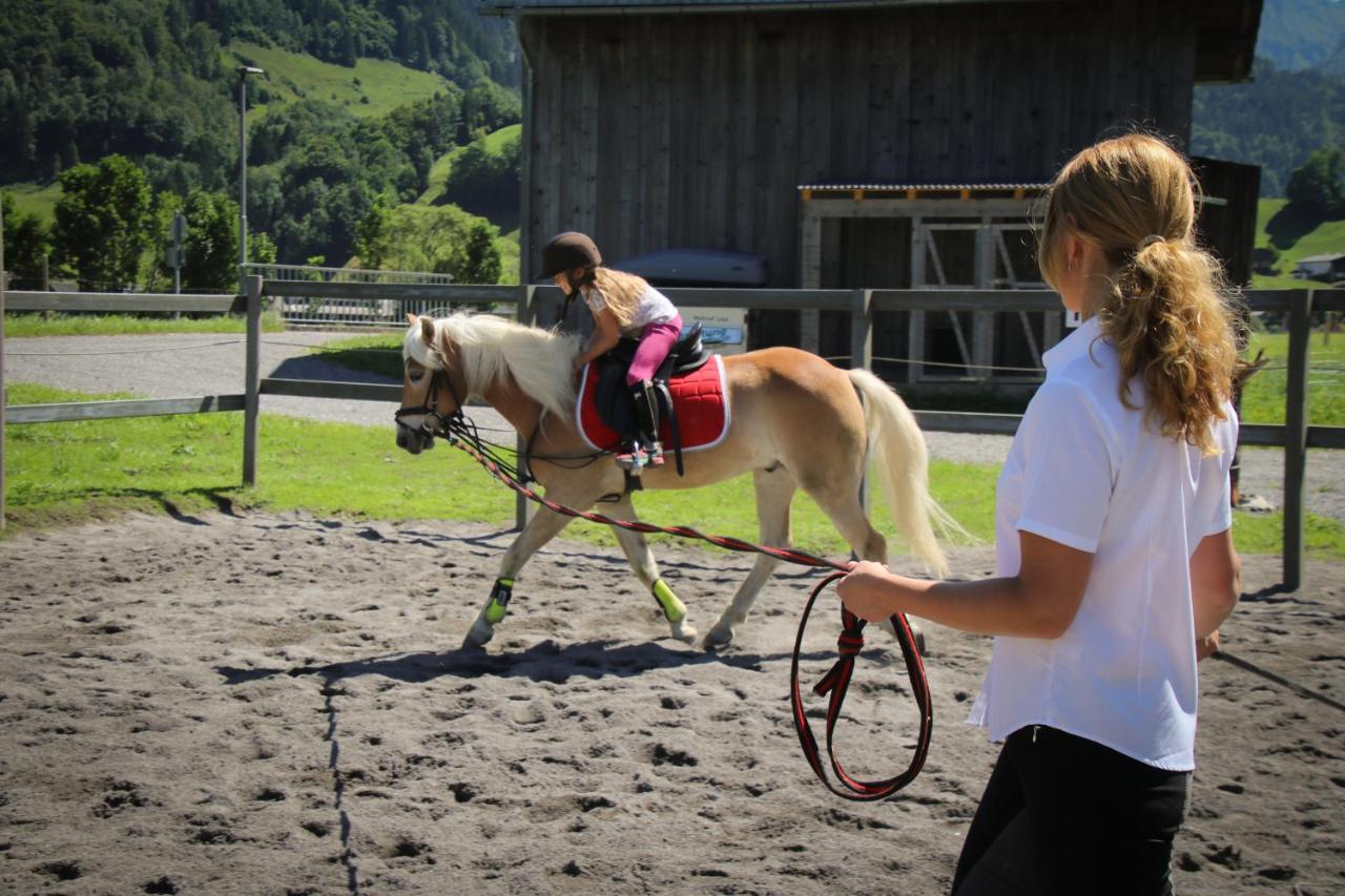 Haus Bergquell Leilighet Au (Vorarlberg) Eksteriør bilde