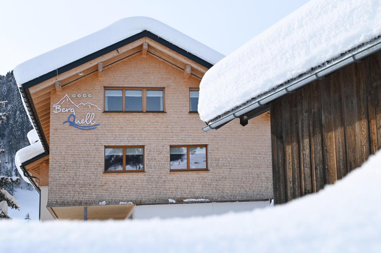 Haus Bergquell Leilighet Au (Vorarlberg) Eksteriør bilde