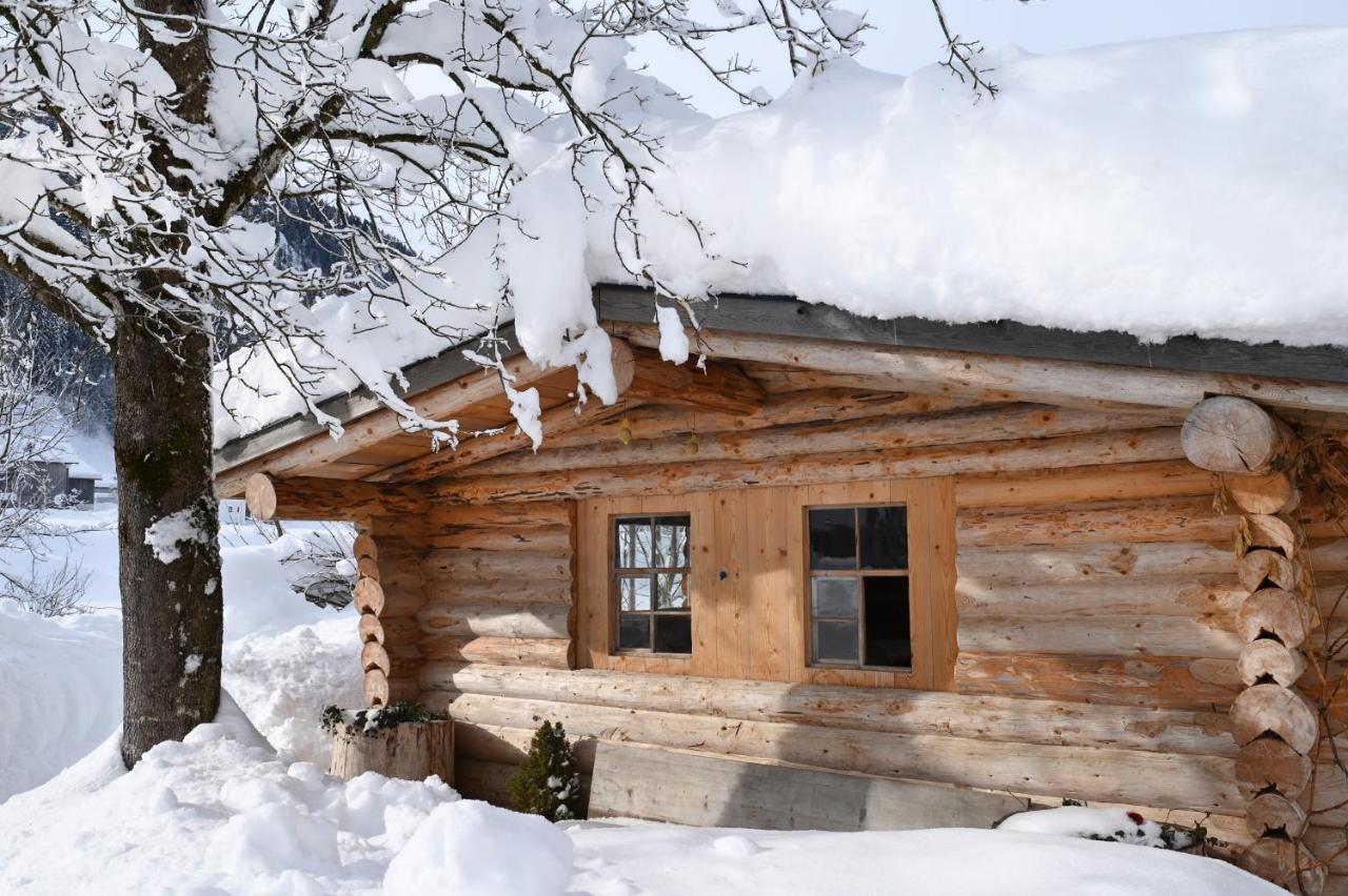 Haus Bergquell Leilighet Au (Vorarlberg) Eksteriør bilde