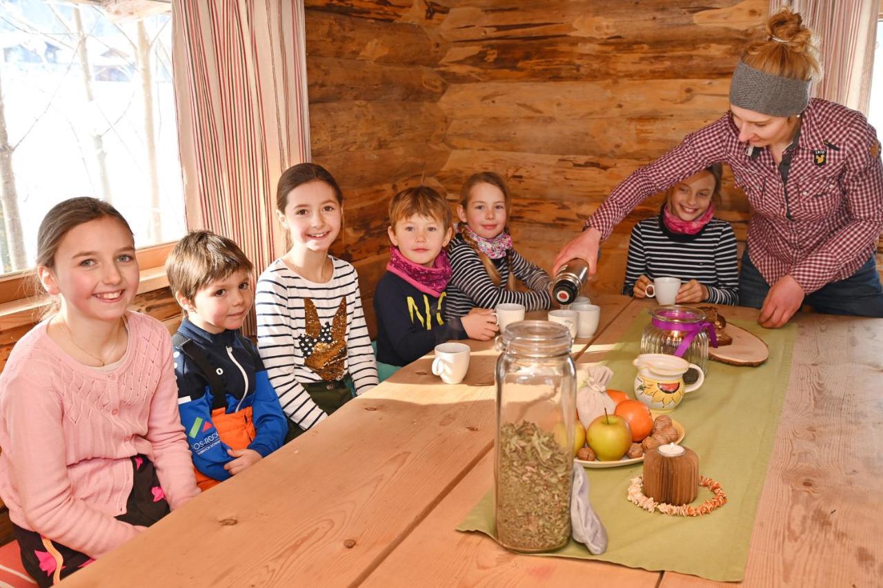 Haus Bergquell Leilighet Au (Vorarlberg) Eksteriør bilde