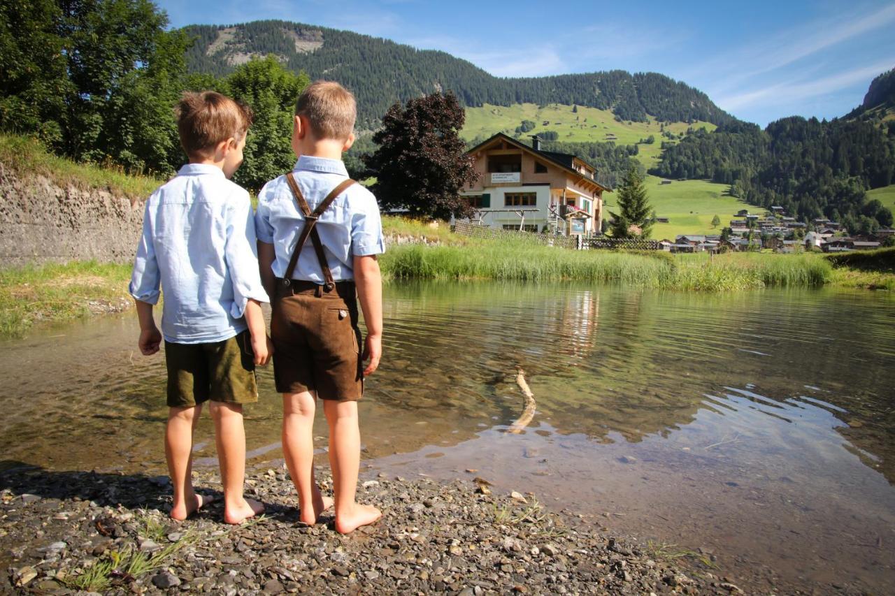Haus Bergquell Leilighet Au (Vorarlberg) Eksteriør bilde