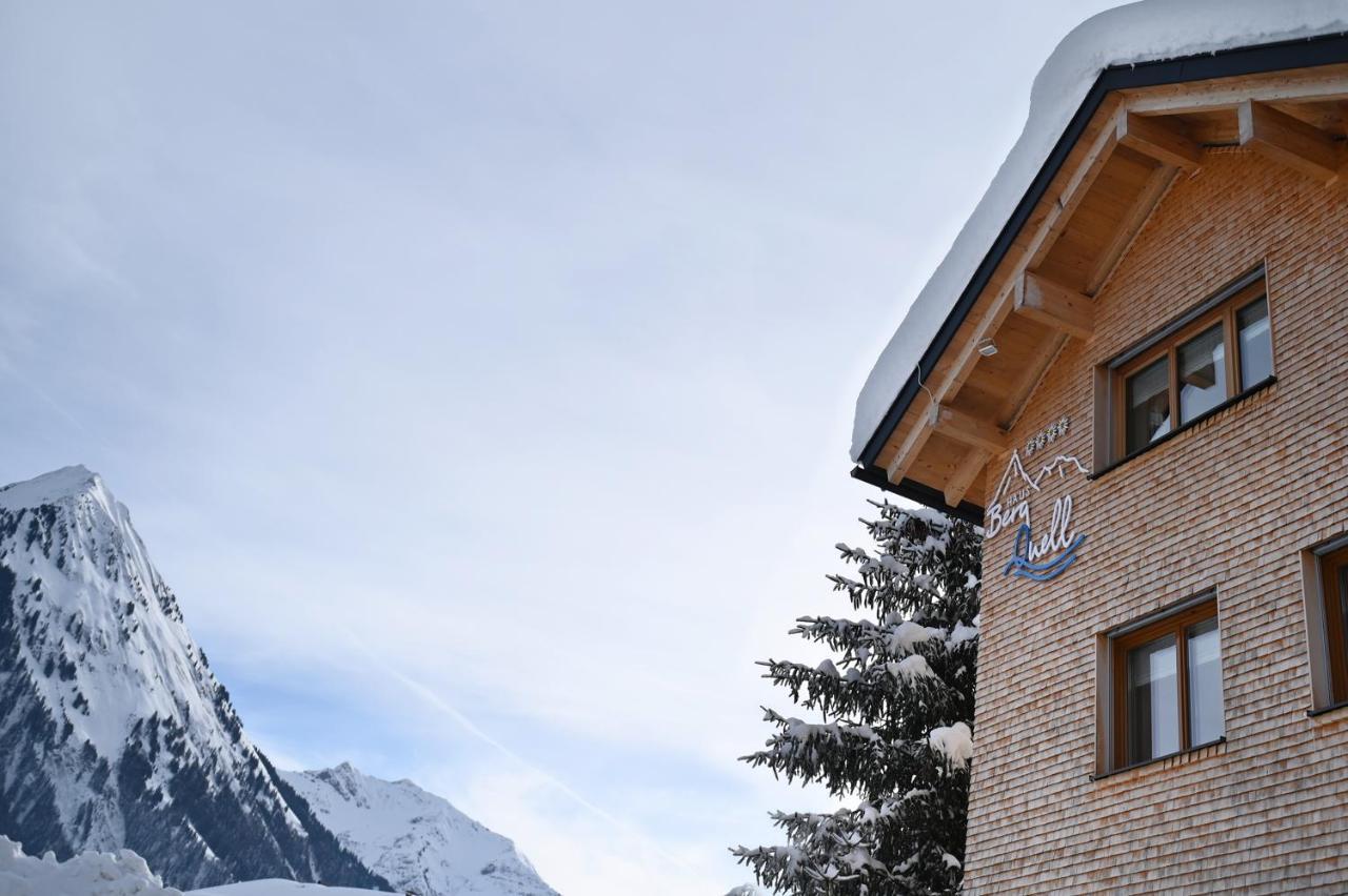 Haus Bergquell Leilighet Au (Vorarlberg) Eksteriør bilde