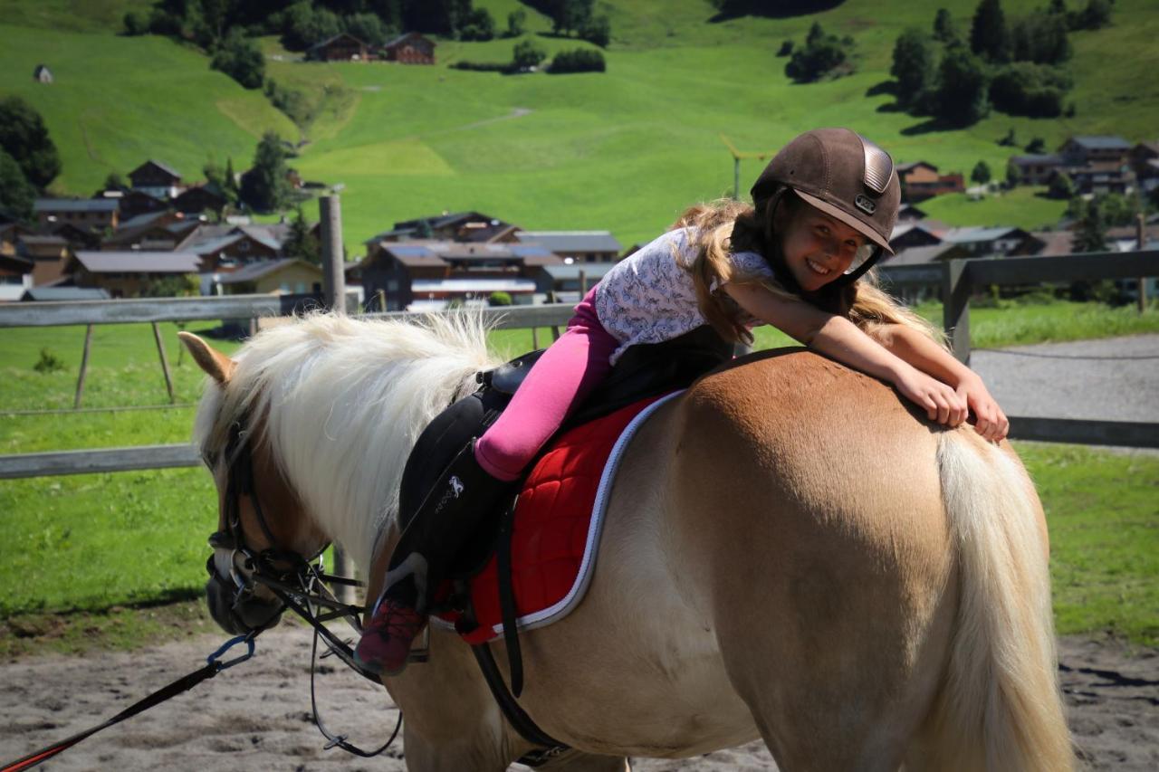 Haus Bergquell Leilighet Au (Vorarlberg) Eksteriør bilde