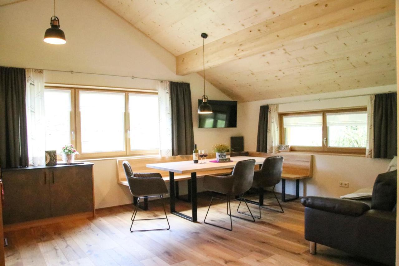 Haus Bergquell Leilighet Au (Vorarlberg) Eksteriør bilde