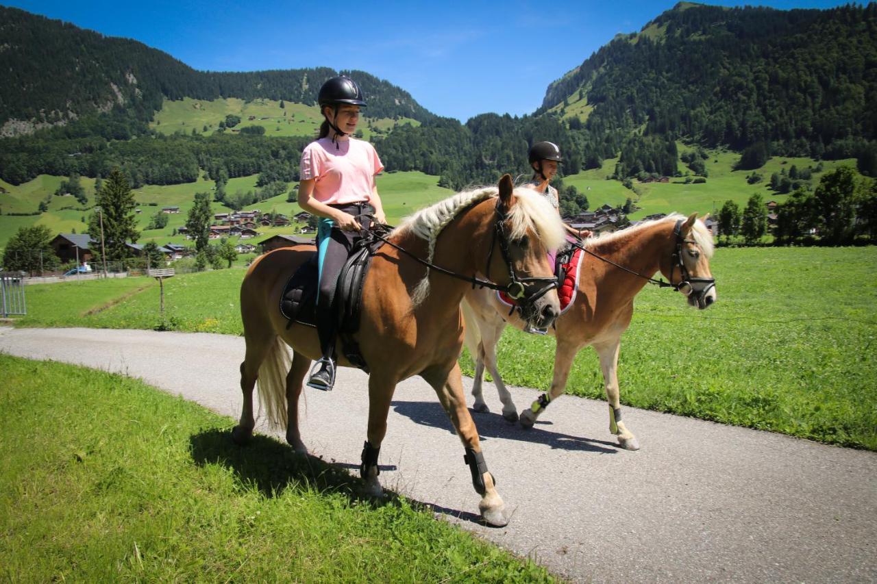 Haus Bergquell Leilighet Au (Vorarlberg) Eksteriør bilde